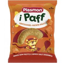 Plasmon paff lenticchie e patate dolci