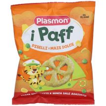 Plasmon paff piselli e mais dolce