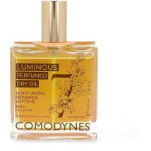 Comodynes luminous olio secco profumato per viso, corpo e capelli