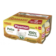 Plasmon omogeneizzato pollo 4 vasetti da  80g
