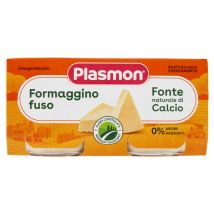 Plasmon omogeneizzato formaggino 2 vasetti da 80g