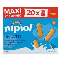Nipiol biscotti ai 6 cereali formato maxi