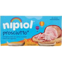 Nipiol omogeneizzato prosciutto 2 vasetti da 80g