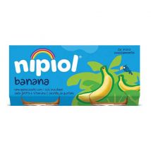 Nipiol omogeneizzato banana 2 vasetti da 80g