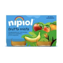 Nipiol omogeneizzato frutta mista 2 vasetti da 120g