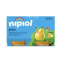 Nipiol omogeneizzato pera 2 vasetti da 120g