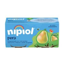 Nipiol omogeneizzato pera 2 vasetti da 80g