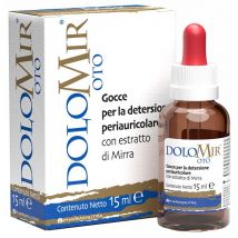 Dolomir oto gocce per la detersione periauricolare 15ml
