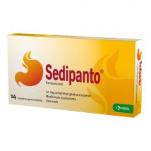Sedipanto adulti  contro il reflusso gastrico 20mg 14 compresse