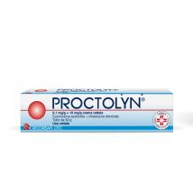 Proctolyn crema rettale per emorroidi 30g