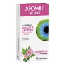 Afomill sollievo occhi gocce 10 fiale