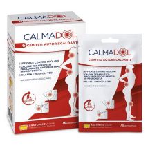 Calmadol cerotto autoriscaldante 6 pezzi