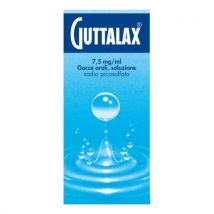 Guttalax gocce orali 15ml 7,5mg/ml