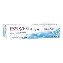 Essaven gel per insufficienza venosa e fragilità capillare 10mg + 8mg 80g