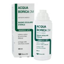 Marco Viti acqua borica bagno oculare 500ml