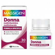 Massigen dailyvit+  donna multivitaminico 30 compresse