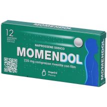 Momendol 12 compresse rivestite 220mg