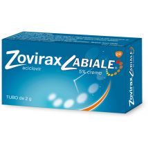 Zovirax labiale crema 5% 2g