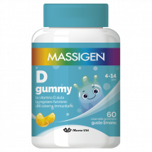 Massigen D gummy 60 caramelle