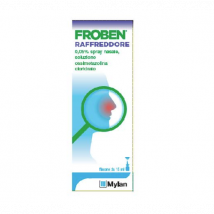 Froben Raffreddore Spray Nasale 0,05% 15ml