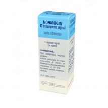 Normogin 6 compresse vaginali 40mg