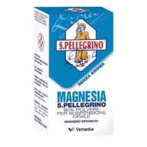 Magnesia san pellegrino polvere  90% 100g