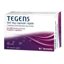 Tegens 160mg 20 capsule