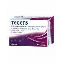 Tegens 160mg 20 bustine