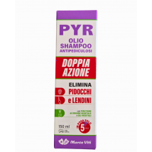 Pyr olio shampoo doppia azione