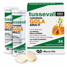 Marco Viti tusseval gola adulti 24 compresse masticabili