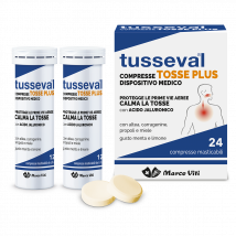 Marco Viti tusseval tosse plus 24 compresse