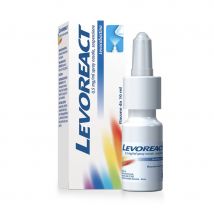 Levoreact spray nasale  0,5mg 10ml
