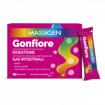 Massigen gonfiore 20 stick
