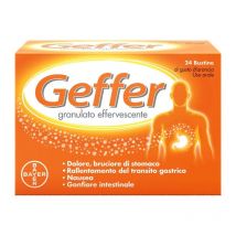 Geffer granulato effervescente 24 bustine  5g