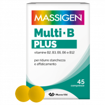 Massigen dailyvit + multi b plus 45 compresse