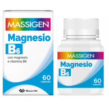 Massigen magnesio  b6 60 capsule