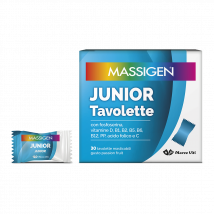 Massigen junior 30 tavolette masticabili