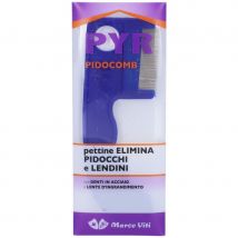 Pyr pettine elimina pidocchi e lendini