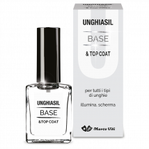 Unghiasil base & top coat 10ml