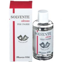 Due scudi solvente oleoso per unghie 50ml