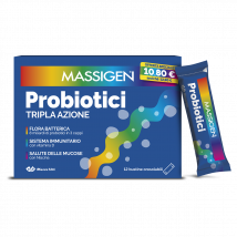 Massigen probiotici 12 stick promo