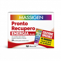 Massigen pronto recupero energia plus con omaggio