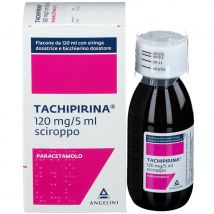Tachipirina sciroppo 120ml 120mg/5