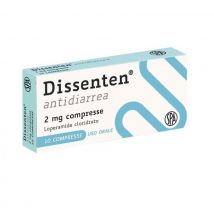 Dissenten antidiarrea 10 compresse 2mg