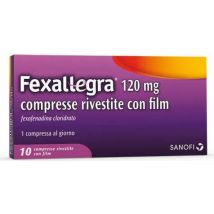 Fexallegra 120mg 10 compresse rivestite