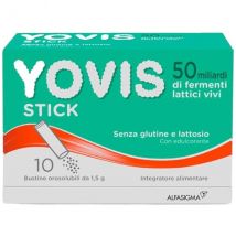 Yovis stick 50 miliardi 10 bustine