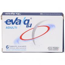 Eva qu supposte effervescenti 6pz