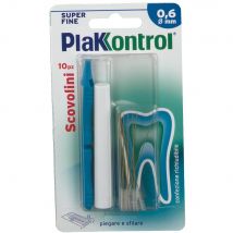 Plakkontrol scovolino manico intercambiabile 0,6mm 10pz