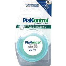 Plakkontrol fit floss filo interdentale espandibile 25m
