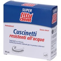 Fittydent cuscinetti resistenti all'acqua  30pz